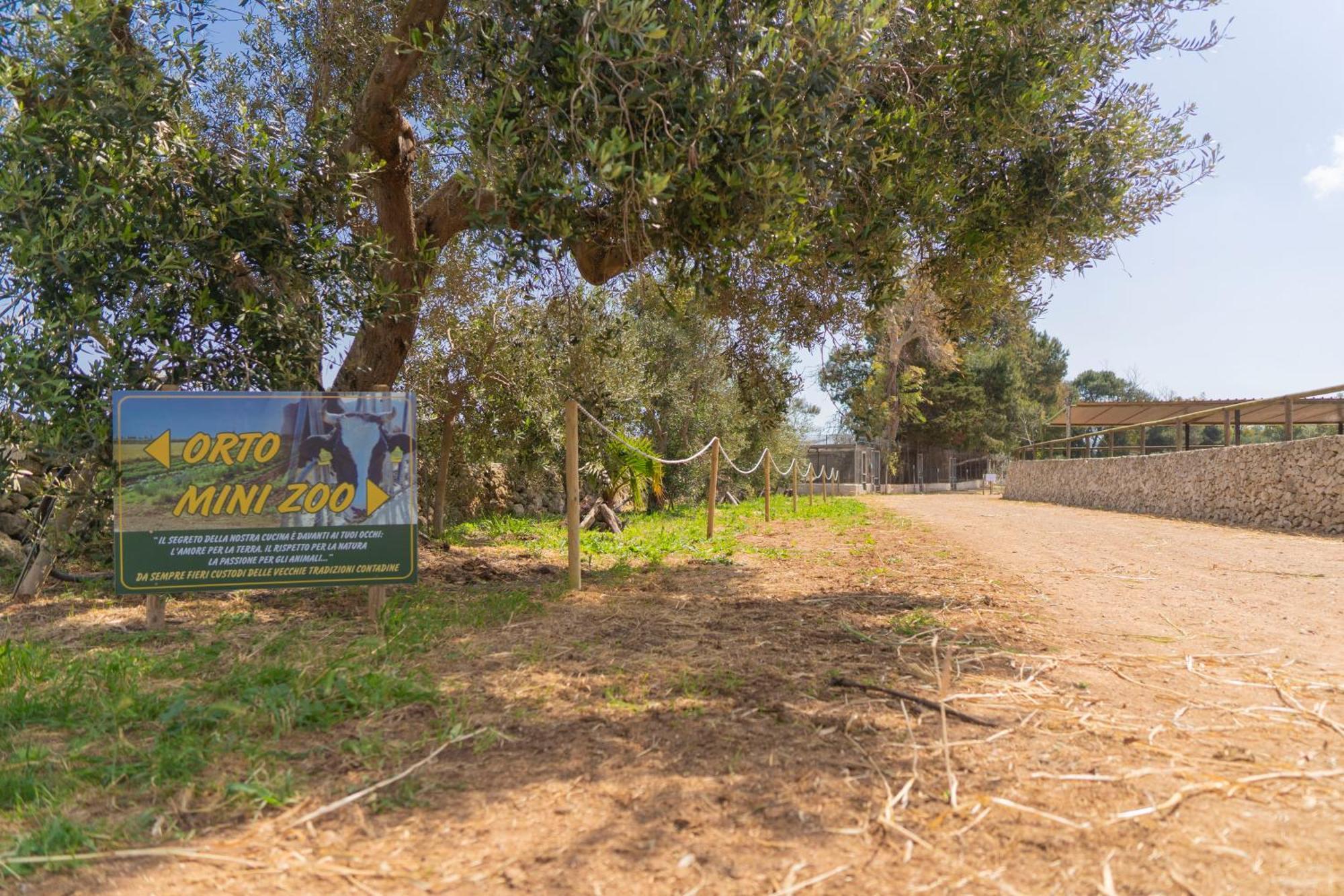 Agriturismo Scalelle Otranto Ngoại thất bức ảnh