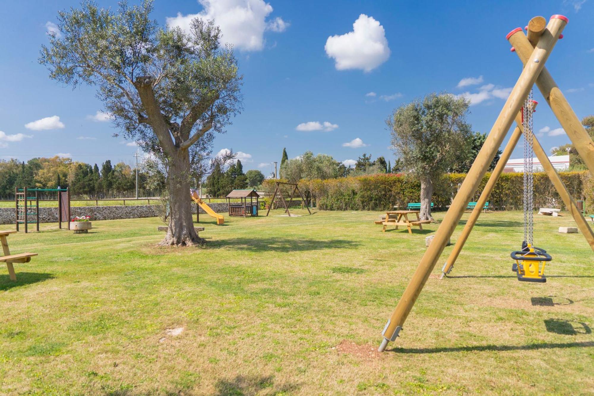 Agriturismo Scalelle Otranto Ngoại thất bức ảnh